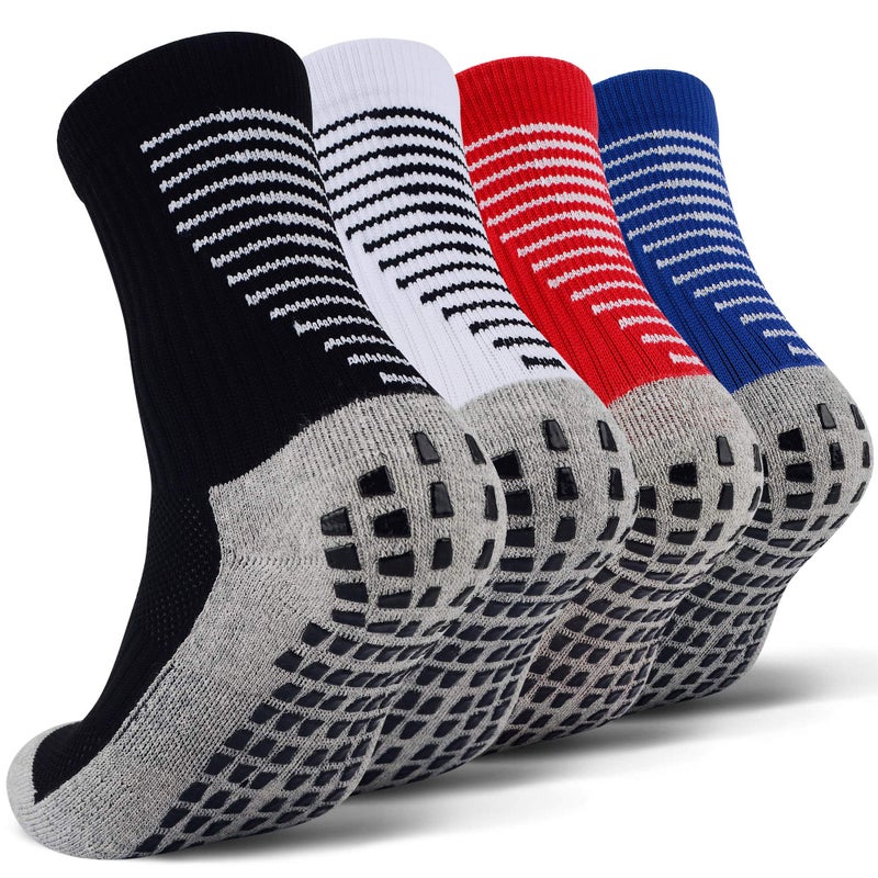 JHM Kids Slipper Hospital Grip Athletic Sport Sockcs For Kids Youth Baby Boys Girls - Image 1